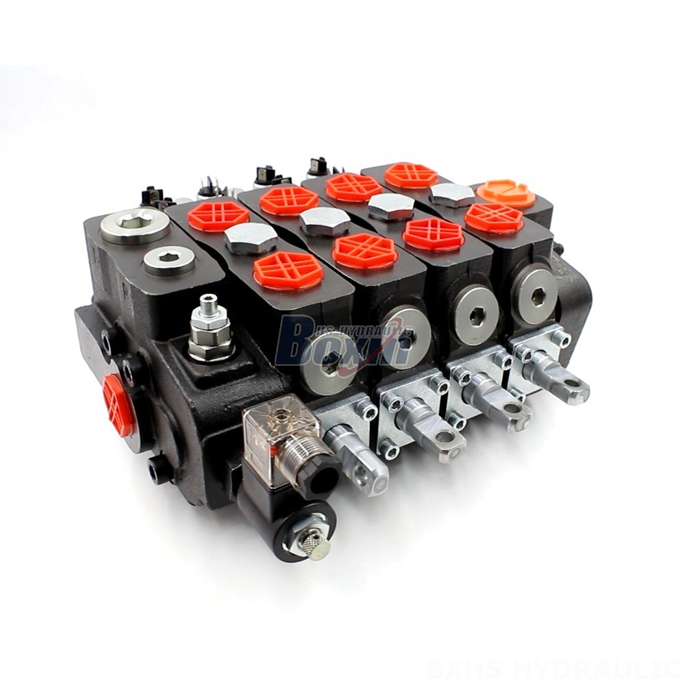 DLS180 Micro Switch Hydraulic Directional Valve: Factory Direct Supply cover photo